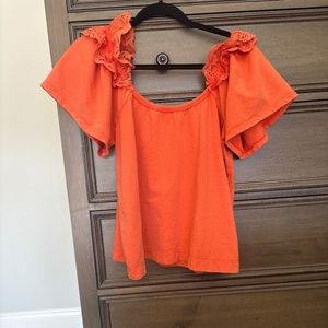 Pilcro Bell sleeve top